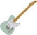 Elektrická gitara G&L Tribute ASAT Special Surf Green Elektrická gitara