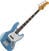 Basse électrique G&L JB RW Lake Placid Blue Basse électrique