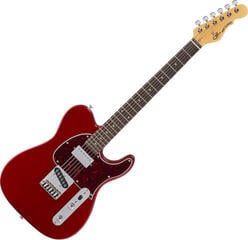 Elektromos gitár G&L ASAT Classic Bluesboy RW Candy Red Elektromos gitár