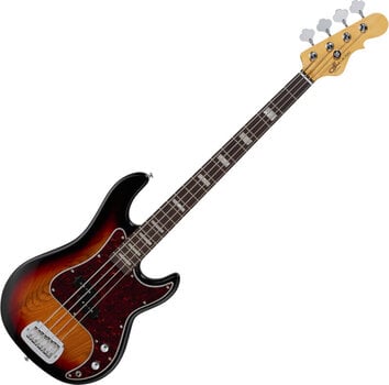 Električna bas kitara G&L LB-100 RW 3-Tone Sunburst Električna bas kitara - 1