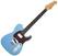 Guitarra elétrica G&L Tribute ASAT Classic Bluesboy Lake Placid Blue Guitarra elétrica