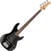 E-Bass G&L SB-2 RW Black Satin E-Bass
