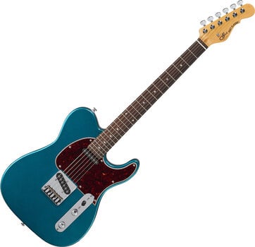 Chitară electrică G&L Tribute ASAT Classic Emerald Blue Chitară electrică - 1