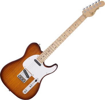 E-Gitarre G&L Tribute ASAT Classic Tobacco Sunburst E-Gitarre - 1