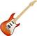 Guitare électrique FGN J-Standard Odyssey FM HSS Fire Burst Guitare électrique