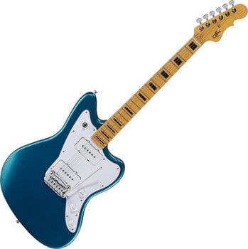 Electric guitar G&L Tribute Doheny Emerald Blue Metallic Electric guitar - 1
