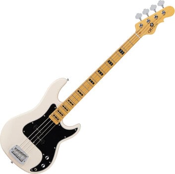 E-Bass G&L LB-100 MP Olympic White E-Bass - 1