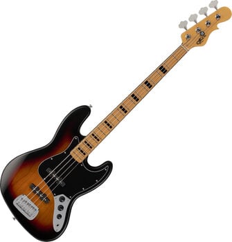 Basse électrique G&L Tribute JB 3-Tone Sunburst Basse électrique - 1