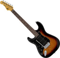 Electric guitar G&L Legacy Lefty 3-Tone Sunburst Electric guitar