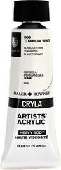 Colore acrilico Daler Rowney Cryla Artists’ Colori acrilici Titanium White 75 ml 1 pz