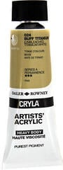 Colore acrilico Daler Rowney Cryla Artists’ Colori acrilici Buff Titanium 75 ml 1 pz