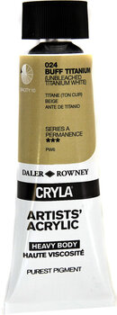Акрилна боя Daler Rowney Cryla Artists’ АКРИЛНА боя Buff Titanium 75 ml 1 бр. - 1