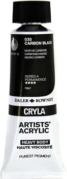 Akrüülvärv Daler Rowney Cryla Artists’ Akrüülvärv Carbon Black 75 ml 1 tk - 1
