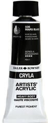 Acrylic Paint Daler Rowney Cryla Artists’ Acrylic Paint Mars Black 75 ml 1 pc
