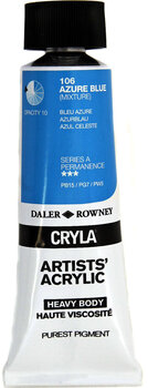 Akrilna boja Daler Rowney Cryla Artists’ Акрилне боје Azure Blue 75 ml 1 kom - 1