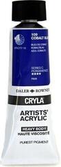 Akrylová barva Daler Rowney Cryla Artists’ Akrylová barva Cobalt Blue 75 ml 1 ks