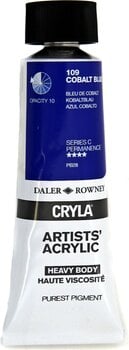 Akrilna boja Daler Rowney Cryla Artists’ Akrilna boja Cobalt Blue 75 ml 1 kom - 1