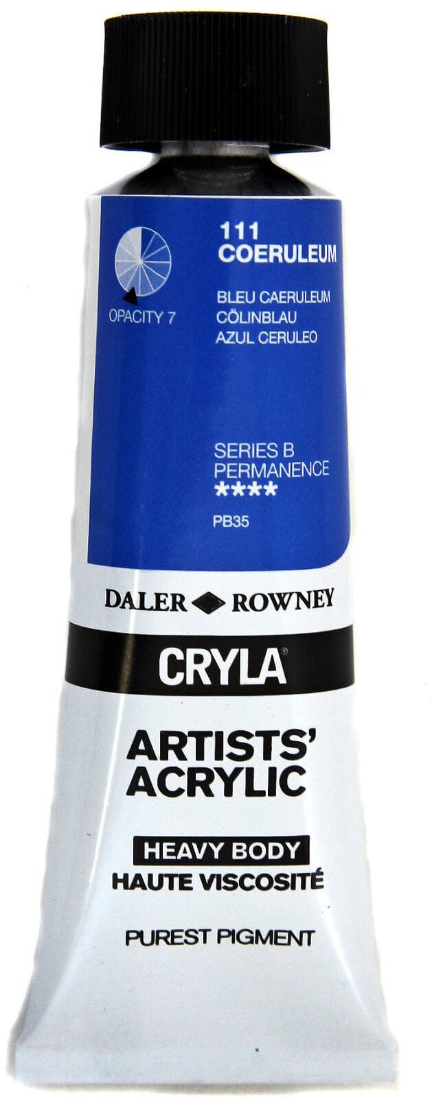 Акрилна боя Daler Rowney Cryla Artists’ АКРИЛНА боя Coeruleum 75 ml 1 бр.