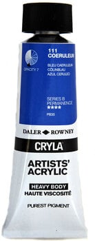 Акрилна боя Daler Rowney Cryla Artists’ АКРИЛНА боя Coeruleum 75 ml 1 бр. - 1