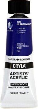 Culoare acrilică Daler Rowney Cryla Artists’ Vopsea acrilică Ultramarine 75 ml 1 buc. - 1