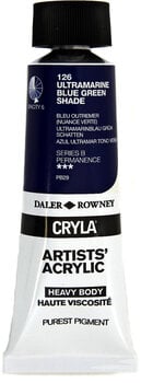 Peinture acrylique Daler Rowney Cryla Artists’ Peinture acrylique Ultramarine Blue Green 75 ml 1 pc - 1