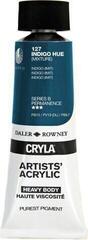 Акрилна боя Daler Rowney Cryla Artists’ АКРИЛНА боя Indigo Hue 75 ml 1 бр.