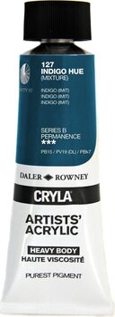 Akrylová barva Daler Rowney Cryla Artists’ Akrylová barva Indigo Hue 75 ml 1 ks - 1