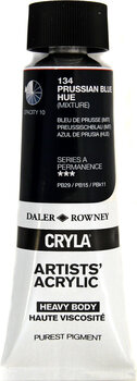 Akrilna boja Daler Rowney Cryla Artists’ Акрилне боје Prussian Blue Hue 75 ml 1 kom - 1
