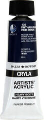 Tinta acrílica Daler Rowney Cryla Artists’ Tinta acrílica Phthalo Blue Red Shade 75 ml 1 un.