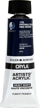 Akrilna boja Daler Rowney Cryla Artists’ Акрилне боје Phthalo Blue Red Shade 75 ml 1 kom - 1