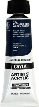 Akrilna boja Daler Rowney Cryla Artists’ Akrilna boja Phthalo Blue Green 75 ml 1 kom - 1