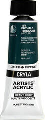 Colore acrilico Daler Rowney Cryla Artists’ Colori acrilici Phthalo Turquoise 75 ml 1 pz