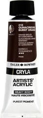 Akrilna boja Daler Rowney Cryla Artists’ Акрилне боје Quinacridone Burnt Orange 75 ml 1 kom