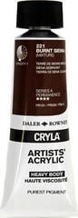 Akrilna boja Daler Rowney Cryla Artists’ Akrilna boja Burnt Sienna 75 ml 1 kom