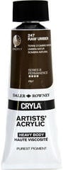 Акрилна боя Daler Rowney Cryla Artists’ АКРИЛНА боя Raw Umber 75 ml 1 бр.