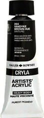 Acrylic Paint Daler Rowney Cryla Artists’ Acrylic Paint Vandyke Brown Hue 75 ml 1 pc