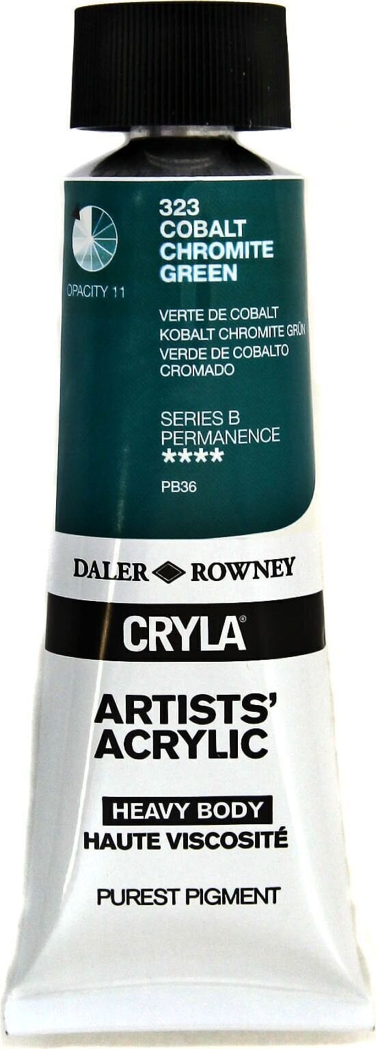 Akrilna boja Daler Rowney Cryla Artists’ Акрилне боје Cobchrom Green 75 ml 1 kom