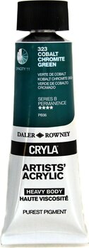 Akrilna boja Daler Rowney Cryla Artists’ Акрилне боје Cobchrom Green 75 ml 1 kom - 1