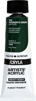 Akrilna boja Daler Rowney Cryla Artists’ Akrilna boja Hookers Green 75 ml 1 kom - 1