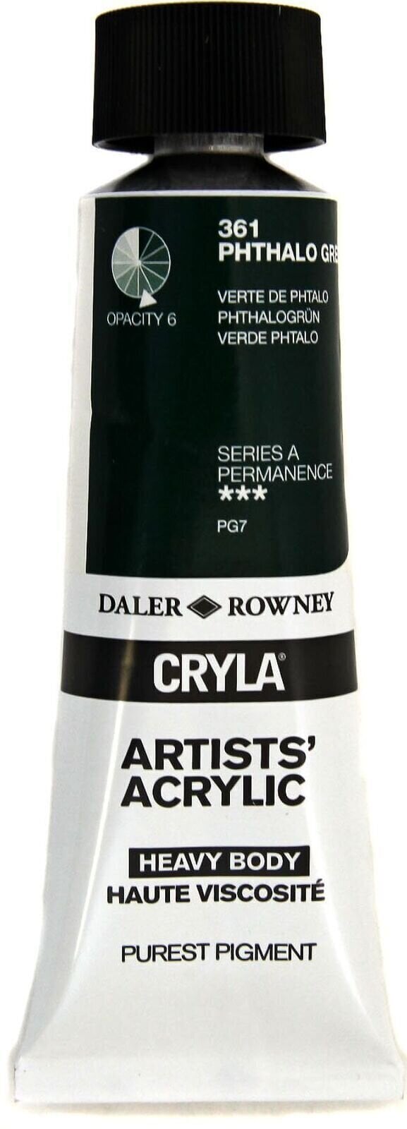 Akrilna boja Daler Rowney Cryla Artists’ Акрилне боје Phthalo Green 75 ml 1 kom