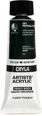 Akrilna boja Daler Rowney Cryla Artists’ Акрилне боје Phthalo Green 75 ml 1 kom