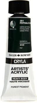 Akrilna boja Daler Rowney Cryla Artists’ Акрилне боје Phthalo Green 75 ml 1 kom - 1