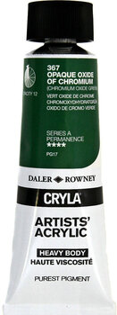 Akrilna boja Daler Rowney Cryla Artists’ Акрилне боје Chromium Oxide Green 75 ml 1 kom - 1