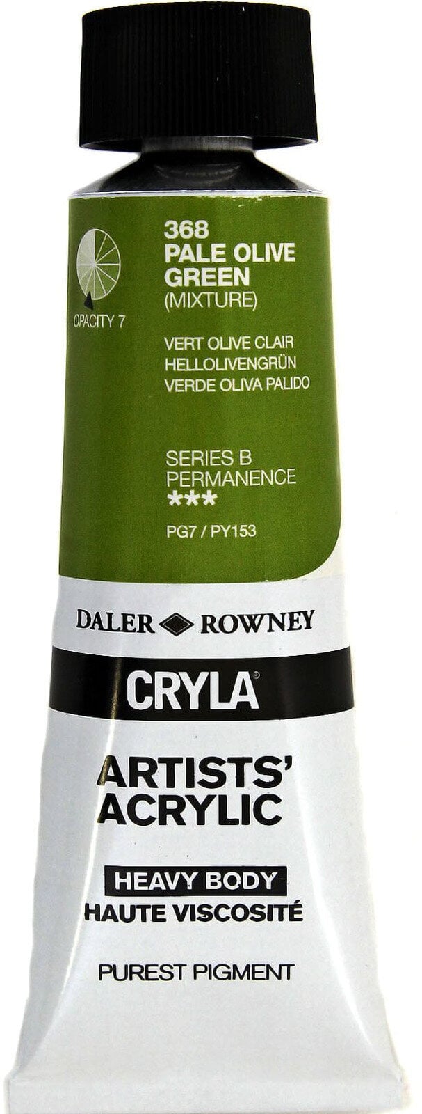 Akrilna boja Daler Rowney Cryla Artists’ Акрилне боје Pale Olive Green 75 ml 1 kom