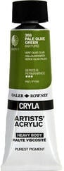 Akrilna boja Daler Rowney Cryla Artists’ Акрилне боје Pale Olive Green 75 ml 1 kom
