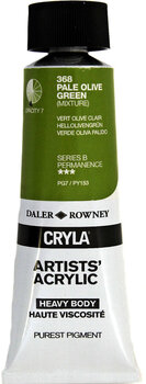 Akrilna boja Daler Rowney Cryla Artists’ Акрилне боје Pale Olive Green 75 ml 1 kom - 1