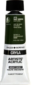 Acrylic Paint Daler Rowney Cryla Artists’ Acrylic Paint Sap Green 75 ml 1 pc - 1