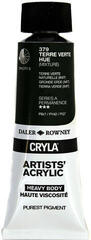 Akrylová barva Daler Rowney Cryla Artists’ Akrylová barva Terre Verte Hue 75 ml 1 ks