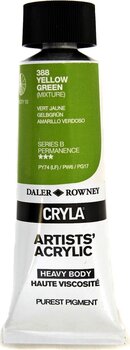 Akrilna boja Daler Rowney Cryla Artists’ Akrilna boja Yellow Green 75 ml 1 kom - 1