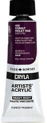 Tinta acrílica Daler Rowney Cryla Artists’ Tinta acrílica Cobalt Violet Hue 75 ml 1 un.